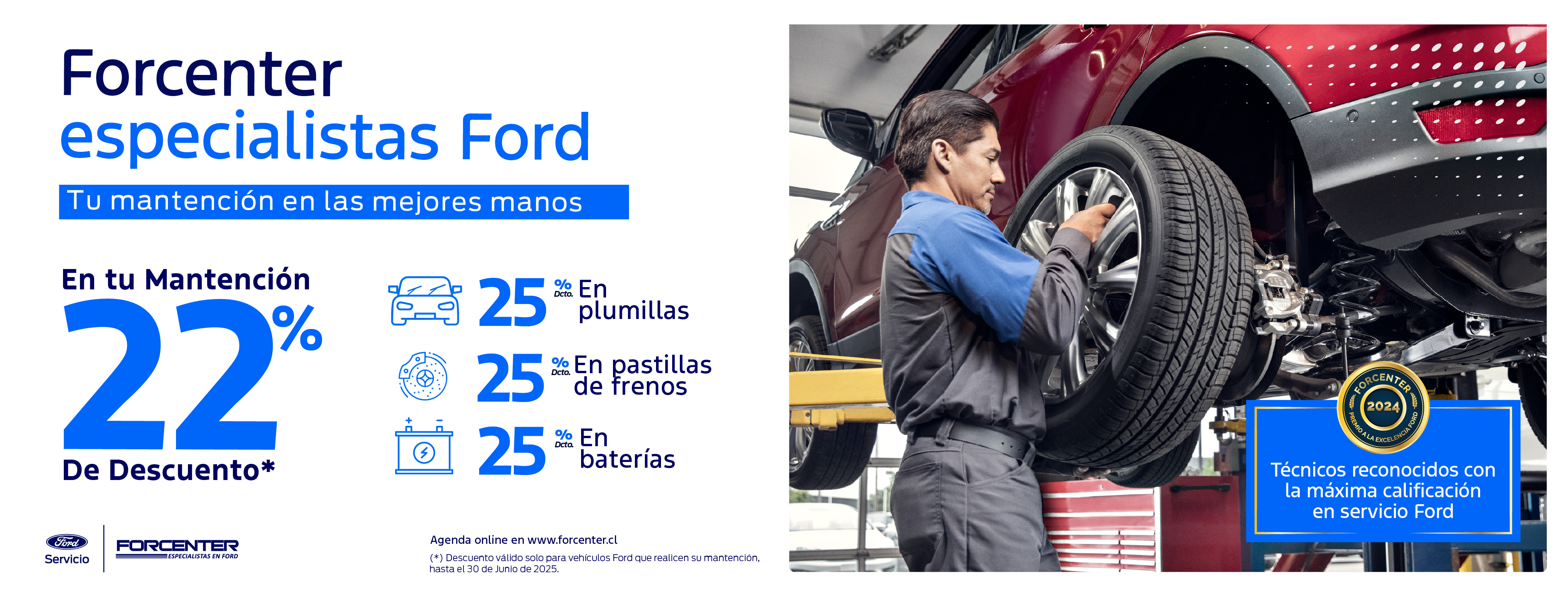 Servicio técnico Ford mantenciones